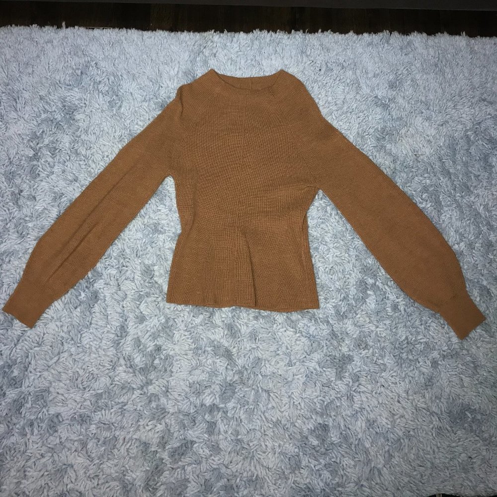 Zara Mock Neck Sweater